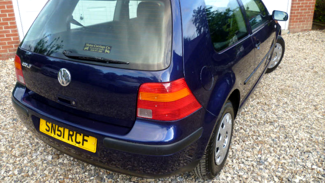 Imagini cu VW Golf-ul lui Kate Middleton