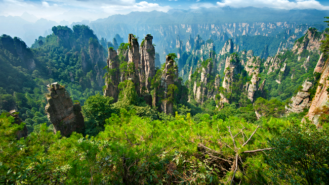 Stone Forest, China