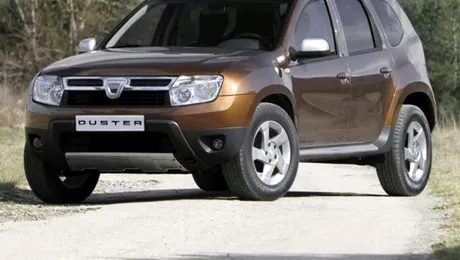 SONDAJ: Va ajunge Dacia Duster Masina Anului in Europa?