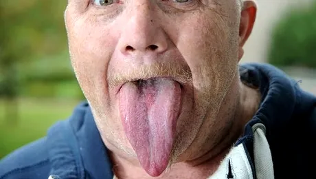 El are cea mai lungă limbă din lume