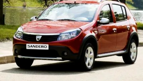 Dacia, codasa la Frankurt