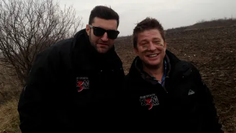 Pavel Bartoş şi Smiley au talent la off-road