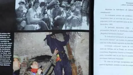 Mihaela Radulescu a luptat la Revolutia din ’89 cu pistolul in mana (Poze)