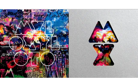 Coldplay a lansat albumul Mylo Xyloto (Audio)