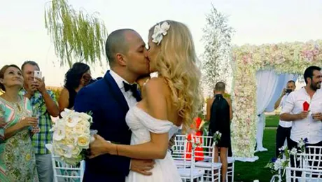 Dan Badea s-a căsătorit. Aleasa lui seamănă cu Lora – FOTO