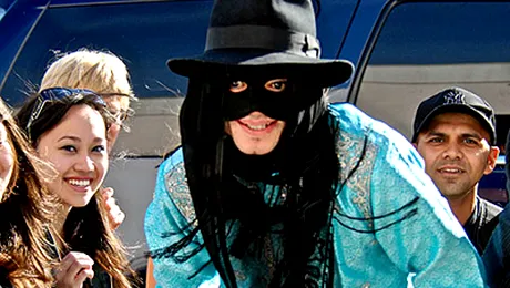 Michael Jackson, „vaduva” lui Zorro