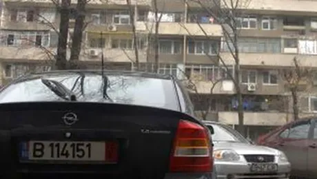 Parcarea interzisa pentru masinile in leasing