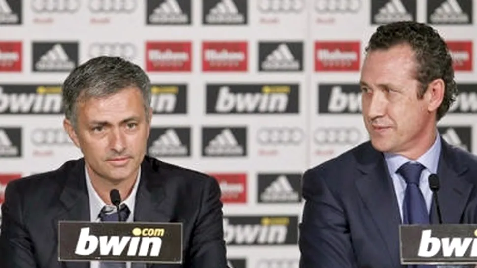 Jose Mourinho, prezentat oficial la Real Madrid