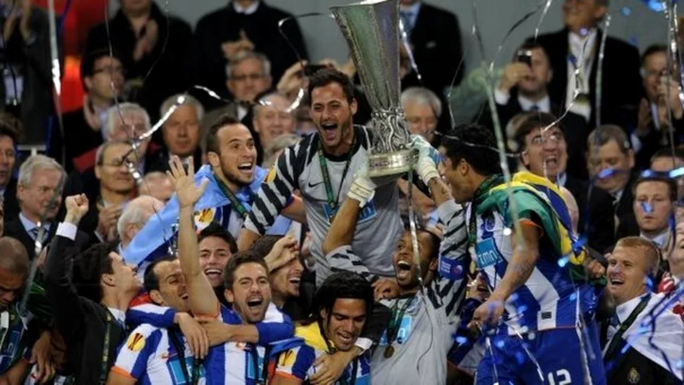 FC Porto a castigat Europa League!