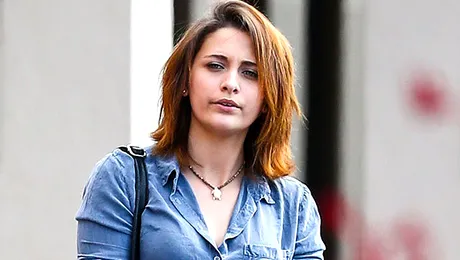 Paris Jackson face terapie în familie