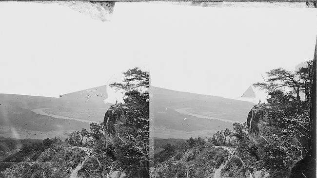 Muntele Lookout, Tennessee