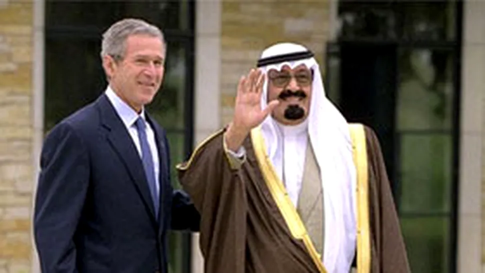 Bush se roaga de sauditi sa coboare pretul petrolului