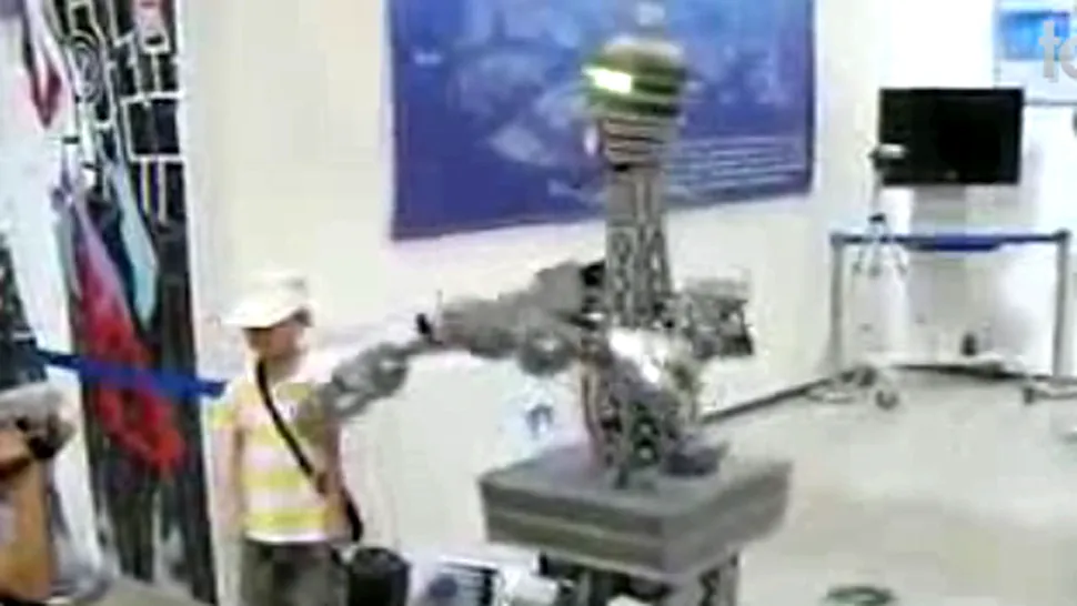 Atentie: Robotii se razbuna! (Video)
