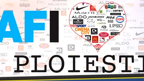AFI Palace Ploieşti pregăteşte marea lansare din 3 octombrie