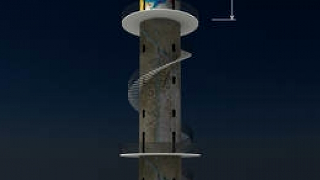 Așa va arăta turnul de apă, după inaugurare