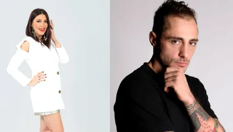 Ilinca Vandici şi Vladimir Drăghia vor prezenta o emisiune la Kanal D
