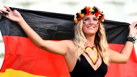 Cele mai frumoase femei de la Campionatul Mondial de fotbal