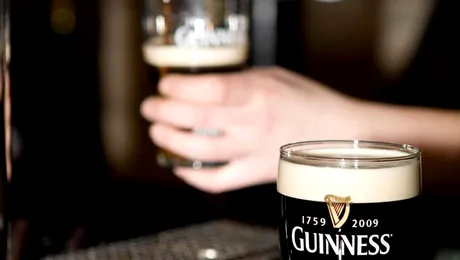 Guiness – O lună irlandeză la Bucureşti