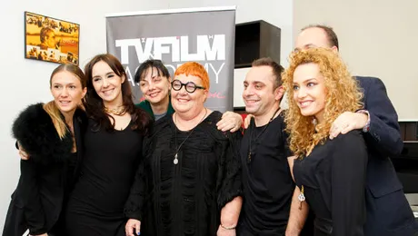 O nouă serie de cursuri la TV & Film Academy by Ruxandra Ion debutează în aprilie