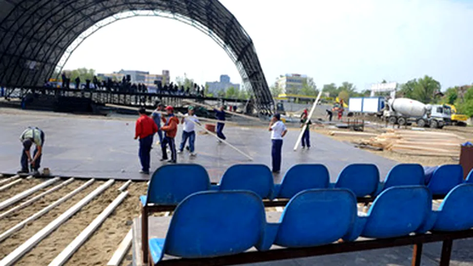Primarul Neculai Ontanu cere demolarea Zone Arena
