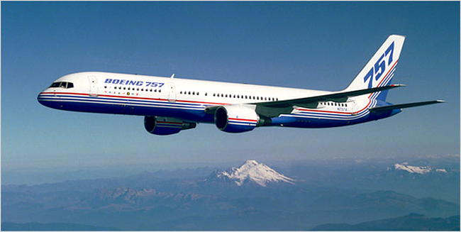 Boeing 757, modelul viitorulul Air Force Unu