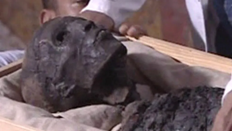 Misterul mortii lui Tutankamon a fost dezvaluit