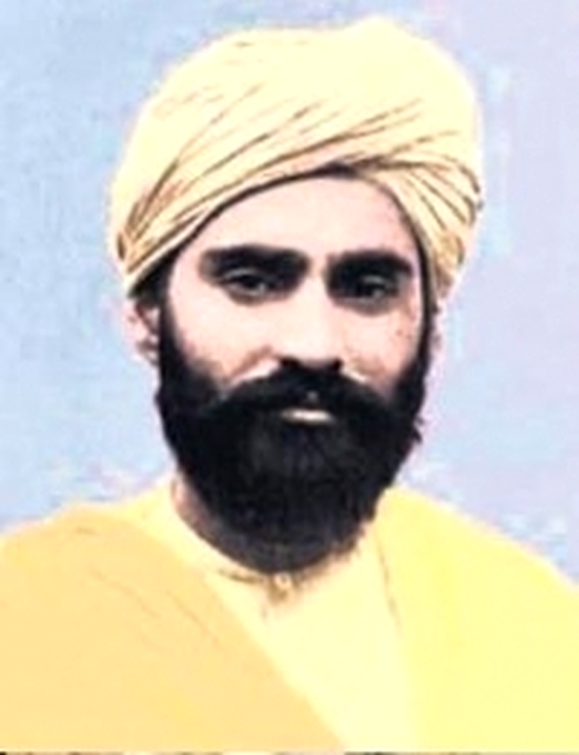 Sundar Singh (1889- 1929) 