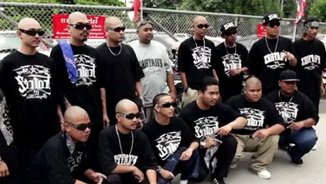 Gangsteri mexicani, copiați de bărbații din Bangkok (Video)