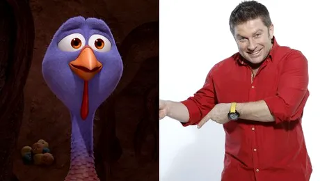 Pavel Bartoş este cel mai curajos curcan!