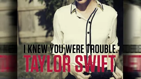 Ascultă „I Knew You Were Trouble”, noul single semnat Taylor Swift! (Video)