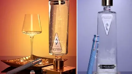 Am vazut-o si pe-asta: Exousia, apa cu aur de 24K!