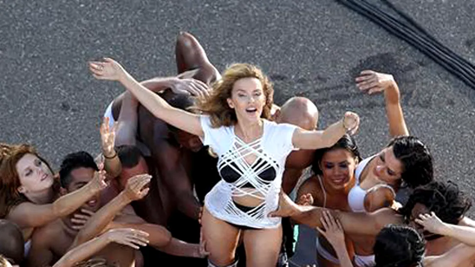 Kylie Minogue a lansat videoclipul 