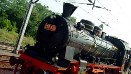 Mocanita cu scop turistic intre Brasov si Zarnesti