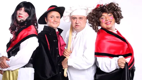 “Trăsniţii”, în telenovela “Amor del Sangria”