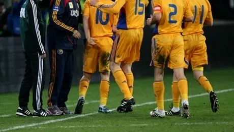 Lista jucatorilor convocati de Piturca pentru amicalul cu Uzbekistan