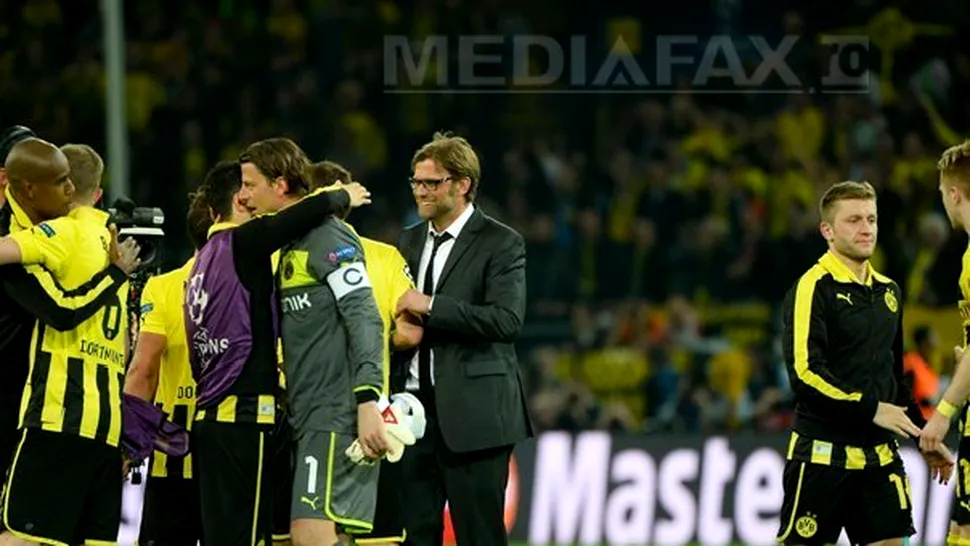Liga Campionilor: Borussia Dortmund a învins Real Madrid cu scorul de 4-1