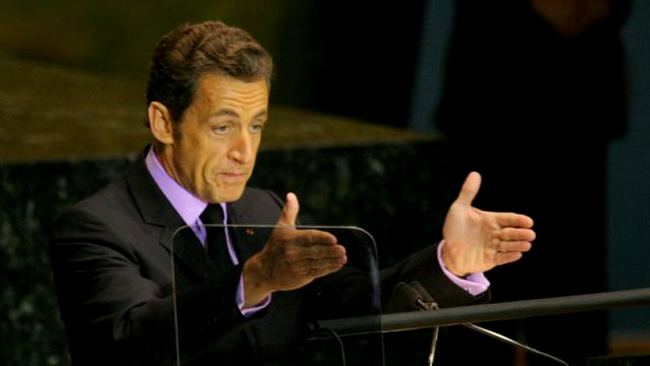 Nicolas Sarkozy