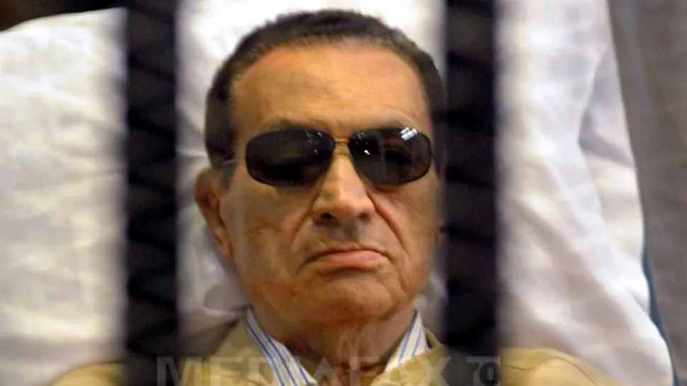 Hosni Mubarak este în comă, în urma unui atac cerebral