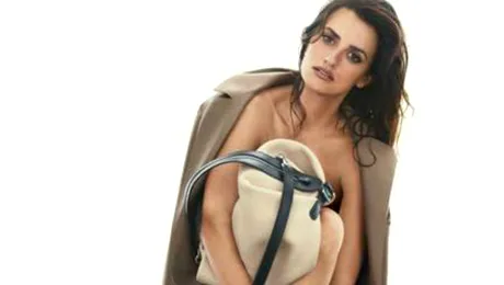 Penelope Cruz, şedinţă FOTO la două luni după ce a născut