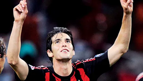 Kaka, la Real pentru 65 de milioane de euro