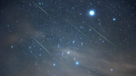 Perseidele, ploaie de stele deasupra Romaniei