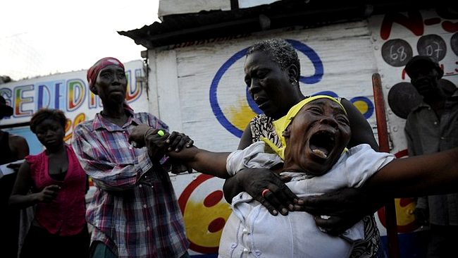 Armante Cherisma, mama tinerei Fabienne Geismar, isi plange fiica