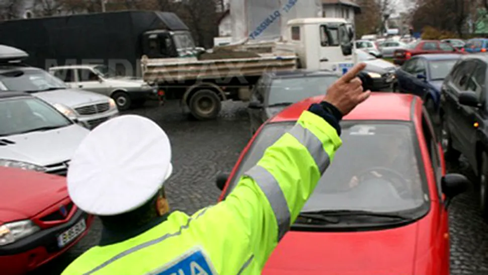 Reacțiile polițiștilor față de șoferii care nu acordă prioritate pietonilor