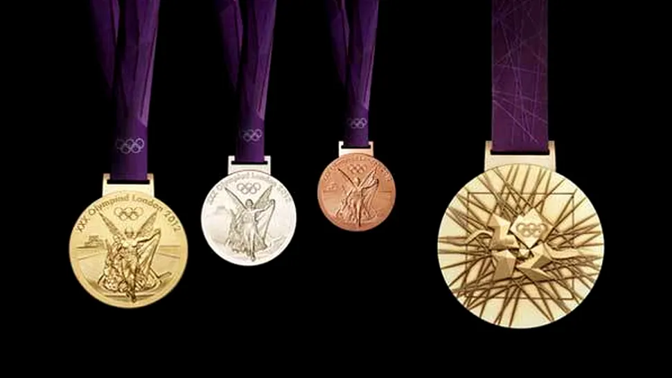 Știi cât valorează o medalie de aur de la Jocurile Olimpice?