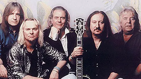 Uriah Heep mai presteaza doua concerte in Romania
