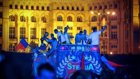 Fotografia zilei: Steaua București, titlul 24