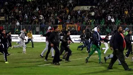 FIFA nu e de acord cu măsurile luate de egipteni, după tragedia de miercuri