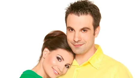 Papi şi Ioana Ginghină, împreună şi pe micul ecran