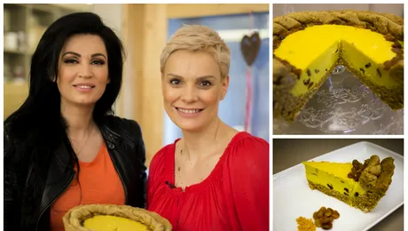 Nicoleta Luciu face pască raw vegan, fără zahăr, ouă şi brânză!