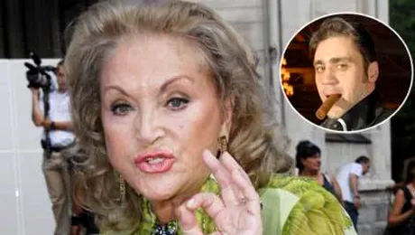 Fiul Zinei Dumitrescu: „Mama vrea sa fie lasata in pace”